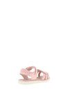 Xti Girls Patent Velcro Strap Sandals, Pink