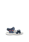 Xti Boys Velcro Strap Sandals, Blue