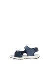 Xti Boys Velcro Strap Sandals, Blue
