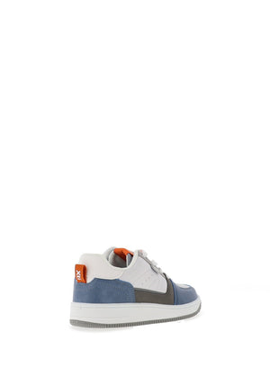XTI Boys Lace up Trainers, Blue