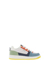 XTI Boys Lace up Trainers, Multi-coloured