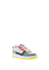 XTI Boys Lace up Trainers, Multi-coloured