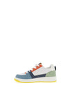 XTI Boys Lace up Trainers, Multi-coloured
