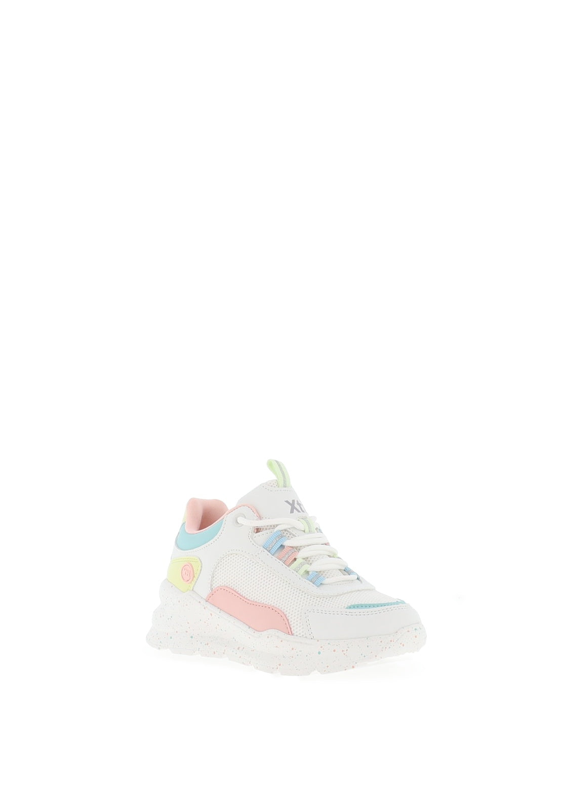 Xti Girls Colour Block Chunky Trainers, White