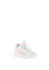 Xti Girls Colour Block Chunky Trainers, White
