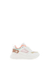 Xti Girls Colour Block Chunky Trainers, White
