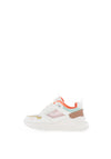 Xti Girls Colour Block Chunky Trainers, White