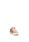 Xti Girls Heart Applique Trainers, Pink