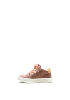 Xti Girls Heart Applique Trainers, Pink