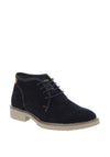 XTI Men’s Suede Desert Boot, Navy