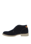 XTI Men’s Suede Desert Boot, Navy