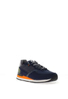 Xti Mens Contrast Mix Trainers, Navy Multi