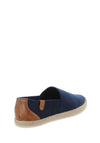 XTI Men’s Suede Multi Loafer, Navy