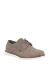 XTI Men’s Lace up Round tip Shoe, Taupe