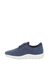 XTI Men’s White Sole Trainer, Navy