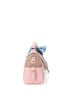 Xti Colour Block Medium Crossbody Bag, Pink