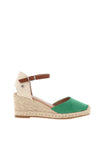 Xti Buckle Strap Wedges, Green