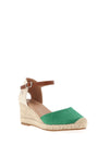 Xti Buckle Strap Wedges, Green