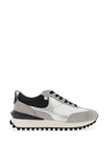 Xti Mixed Panel Trainers, Grey