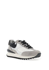 Xti Mixed Panel Trainers, Grey