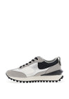 Xti Mixed Panel Trainers, Grey