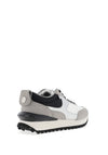 Xti Mixed Panel Trainers, Grey