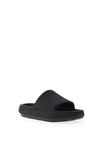Xti Textured Pool Sliders, Black