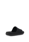 Xti Textured Pool Sliders, Black