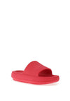 Xti Textured Pool Sliders, Red