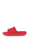 Xti Textured Pool Sliders, Red
