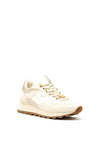 Xti Womens Urban Quilted Trainers, Ice