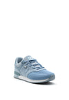 Xti Womens Lace Up Trainer, Light Blue