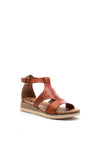 Xti Womens Ankle Strap Sandal, Camel