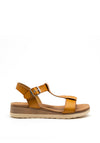 Xti Womens Strap Sandal, Yellow