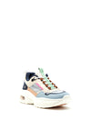 XTI Chunky Gel Sole Trainers, Multi
