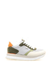 Xti Womens Colour Block Trainers, Khaki