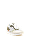 Xti Womens Colour Block Trainers, Khaki