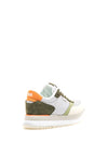 Xti Womens Colour Block Trainers, Khaki