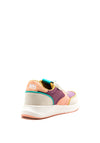 Xti Womens Colour Block Mesh Trainers, Purple Multi