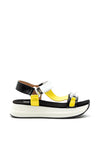 Xti Sporty Strap Platform Sandals, Multi