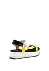 Xti Sporty Strap Platform Sandals, Multi