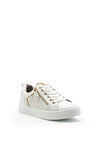 Xti Womens Faux Leather Trainer, White