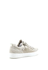 Xti Womens Laser Cut Side Zip Trainers, Grey