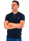 XV Kings Makis by Tommy Bowe Polo Shirt, Classic Navy