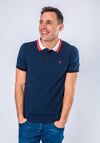 XV Kings by Tommy Bowe Twigas Polo Shirt, Ocean