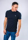 XV Kings by Tommy Bowe Worcester T-Shirt, Classic Navy