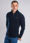 Tommy Bowe Mogliano Full Zip Sweater, Classic Navy