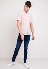 XV Kings by Tommy Bowe Beecroft Short Sleeved Shirt, Pink