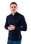 XV Kings by Tommy Bowe Collegians Jumper, Deep Ocean