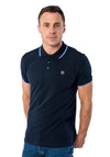 XV Kings by Tommy Bowe Crosshaven Polo Shirt, Ocean Mix
